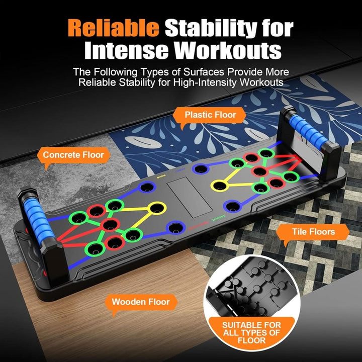 BowLift | PowerFlex – Training board for targeted muscle building of chest & shoulders