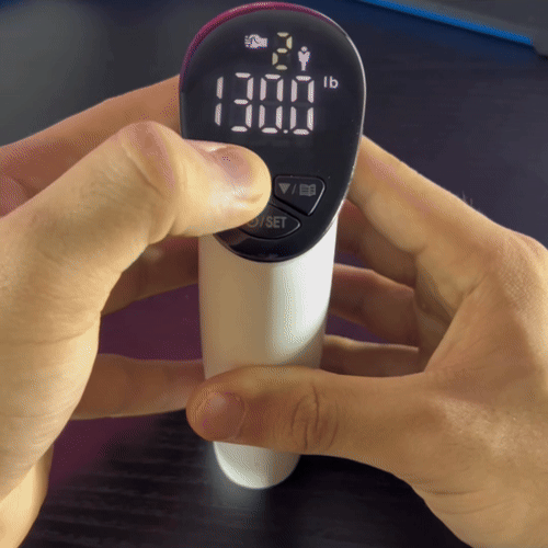 BowLift | PowerGrip Pro – Digital grip strength measuring device for hand strength enhancement