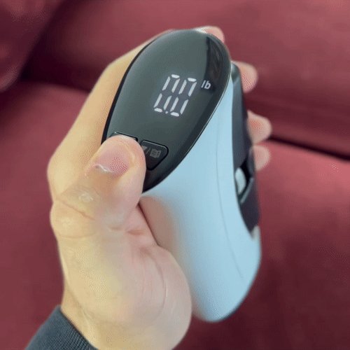 BowLift | PowerGrip Pro – Digital grip strength measuring device for hand strength enhancement