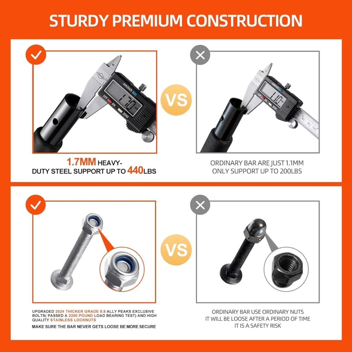 BowLift | Door frame pull-up bar for effective upper body training at home