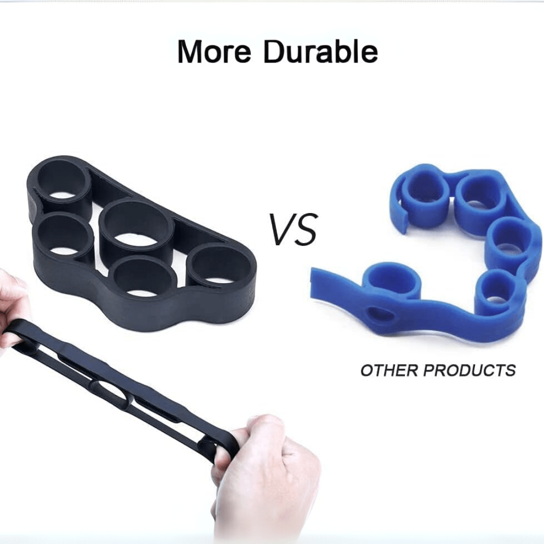 BowLift | PowerGrip – 4-piece hand trainer set for strengthening grip & forearm