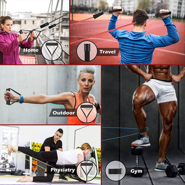 BowLift | PowerGrip – Resistance tires for strength, flexibility & mobility