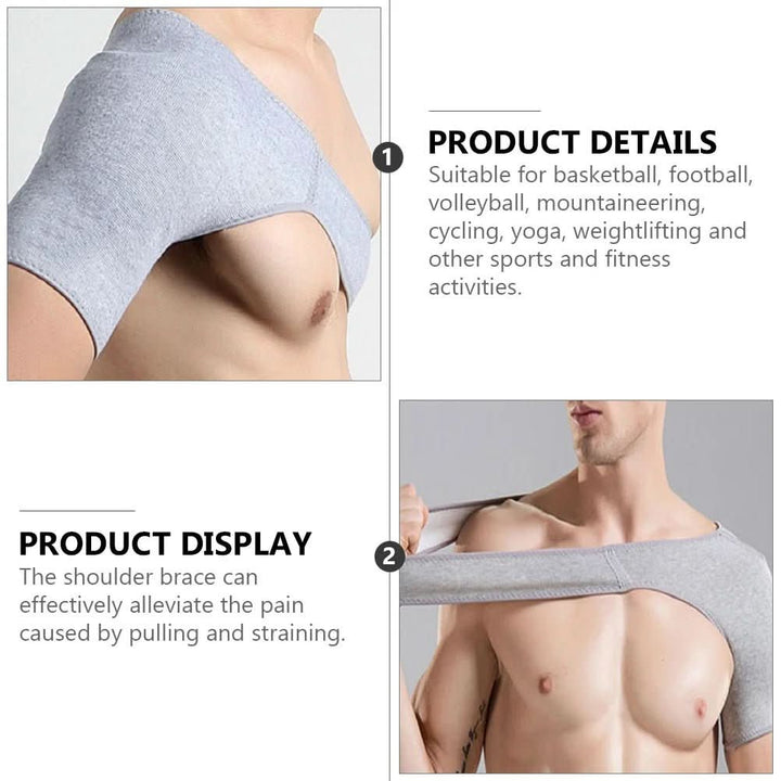 BowLift | Adjustable shoulder support with ergonomic fitness pads