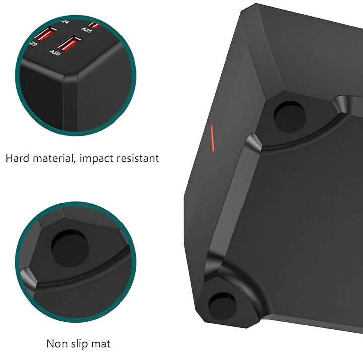BowLift | PowerPort Pro – Universal Multi-USB Charging Station with 30 Ports (150W Output)