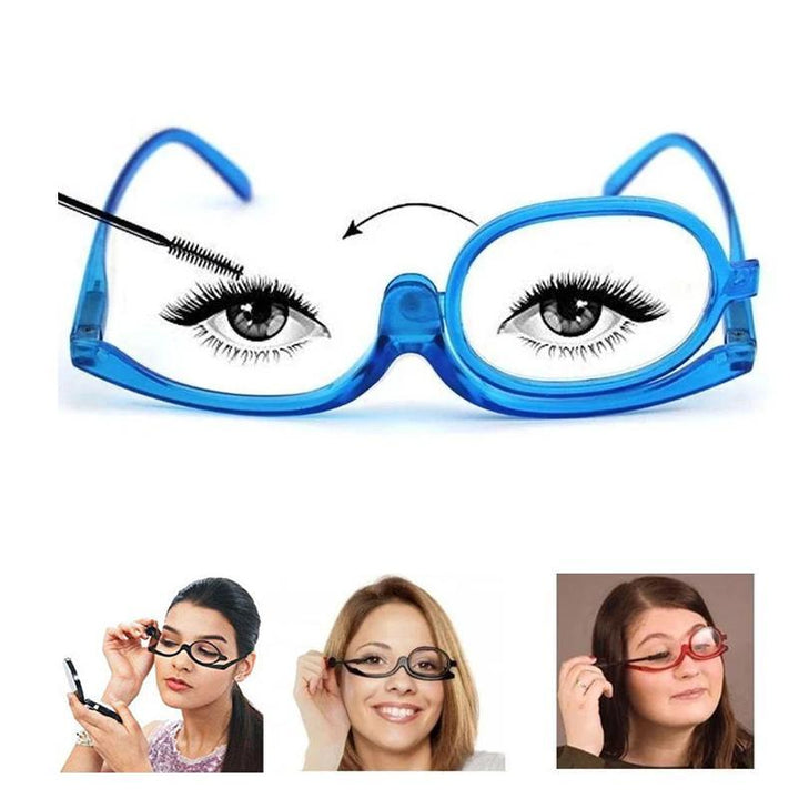 BowLift | Magnifying makeup glasses with rotating lens – MirrorVue