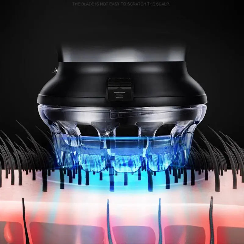 BowLift | Cordless Hair Clipper | USB-C Rechargeable & LED Display