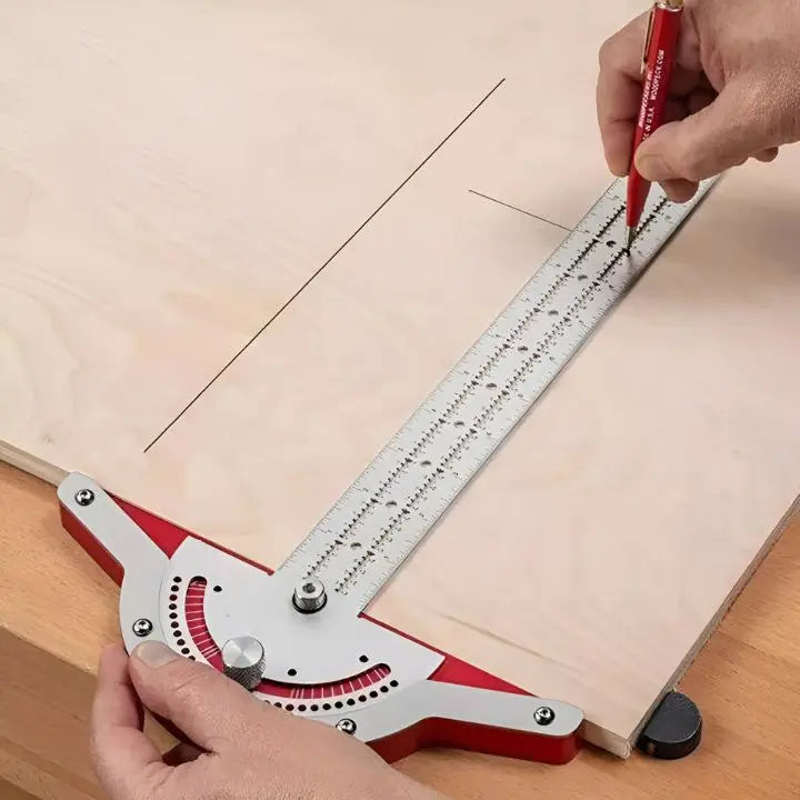 BowLift | High-Quality Precision Edge Ruler for Accurate DIY Measurements and Maximum Accuracy