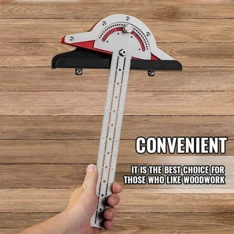 BowLift | High-Quality Precision Edge Ruler for Accurate DIY Measurements and Maximum Accuracy