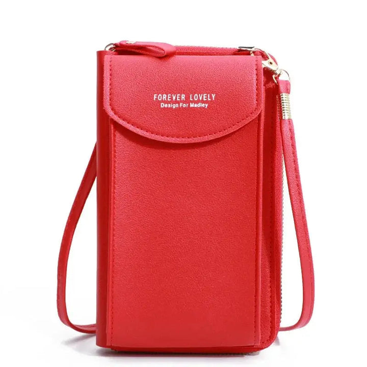BowLift | Practical Clutch Wallet with Shoulder Strap – Removable & Versatile to Wear