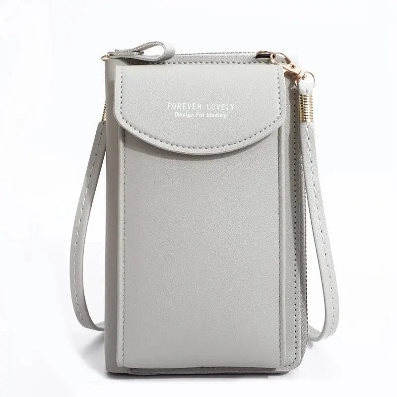 BowLift | Practical Clutch Wallet with Shoulder Strap – Removable & Versatile to Wear