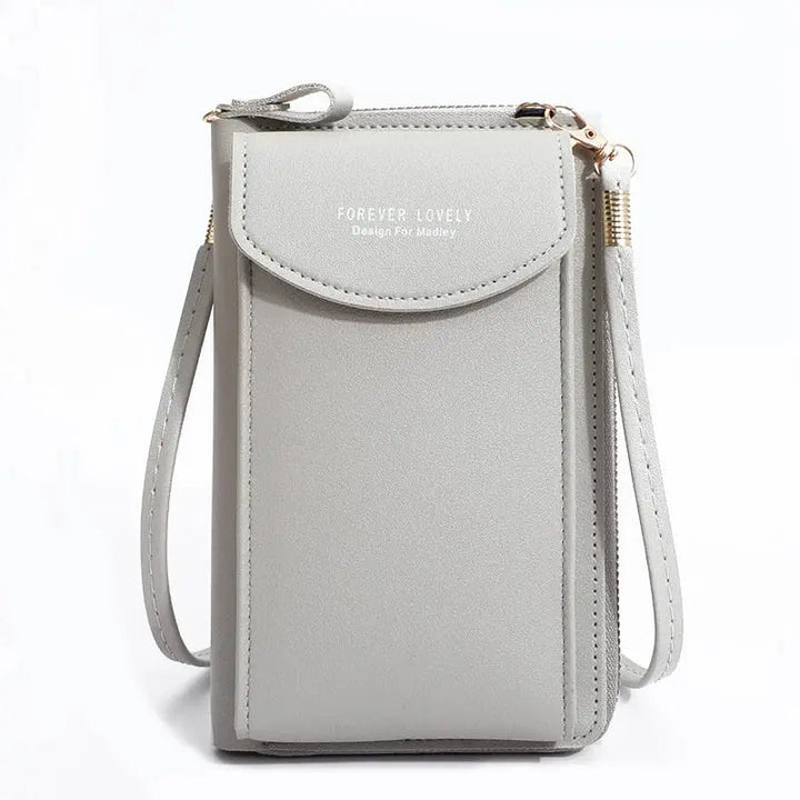 BowLift | Practical Clutch Wallet with Shoulder Strap – Removable & Versatile to Wear