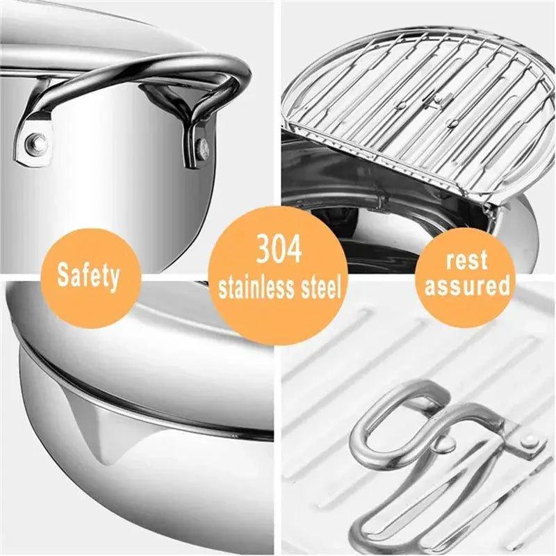 BowLift | CrispMaster Safe Frying Performance