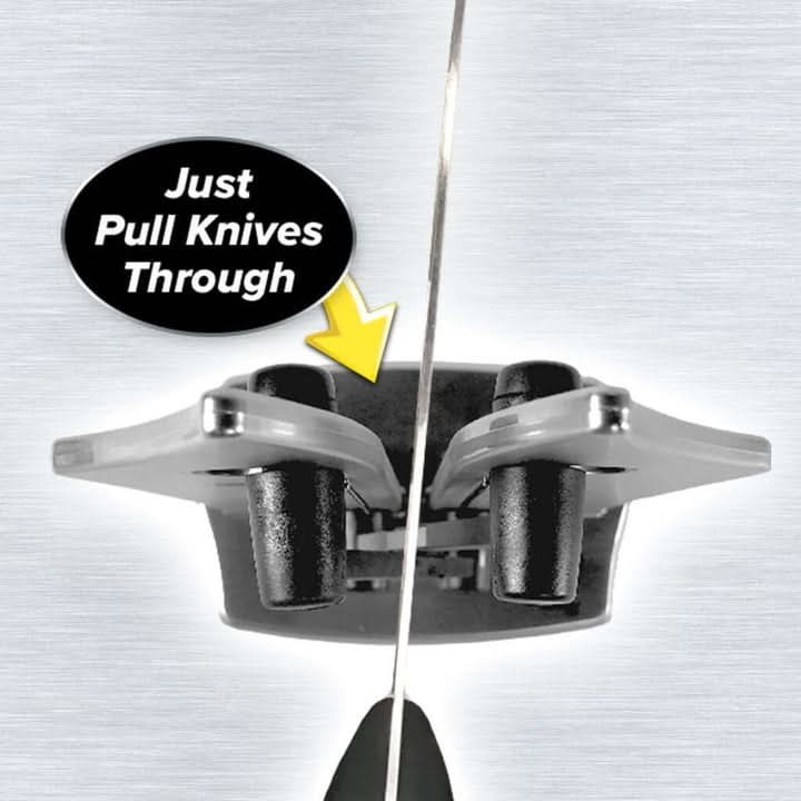 BowLift | Knife Sharpener Precision Knife Sharpener for Effortless Blade Care
