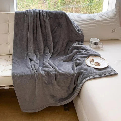 BowLift | Waterproof Plush Blanket | Stain-Resistant, Reversible Design for Furniture Protection and Cozy Comfort