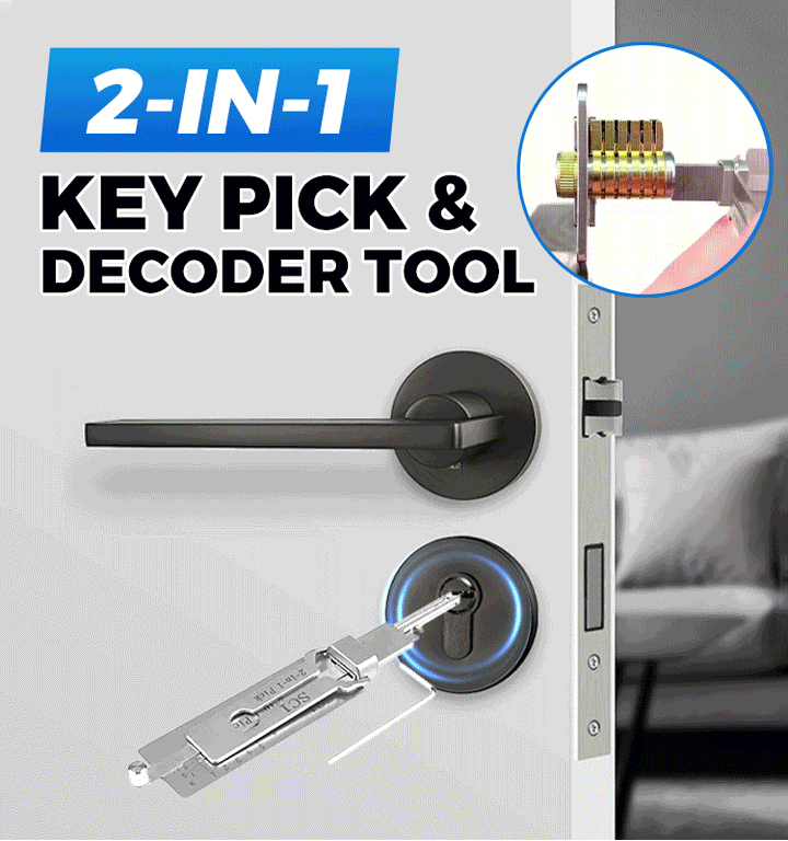 BowLift | PRECISIONPRO – Professional Key Decoder Tool for Accurate Replication