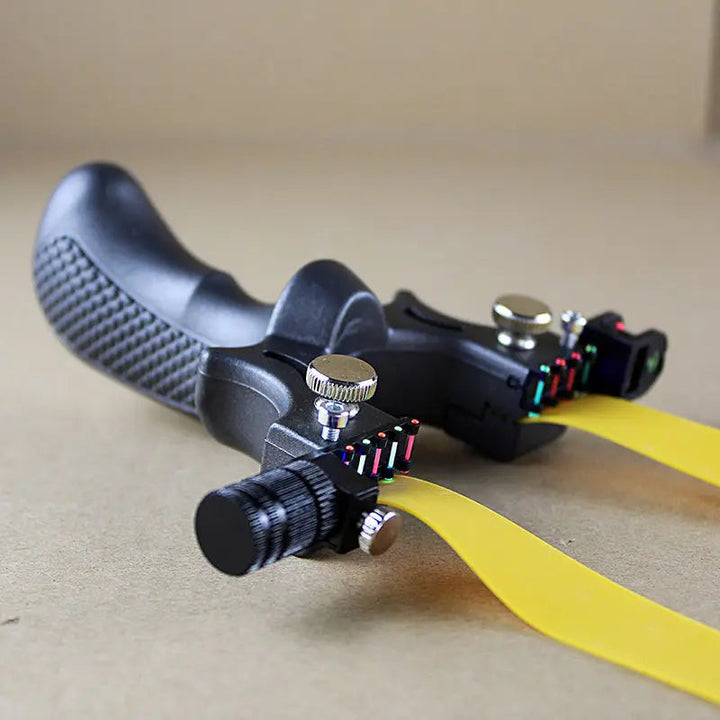 BowLift | Precision Laser Slingshot with Sight – LaserAim Pro for Outdoor Exercise and Fun