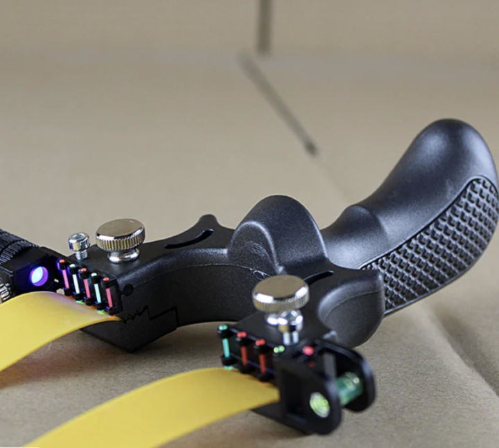BowLift | Precision Laser Slingshot with Sight – LaserAim Pro for Outdoor Exercise and Fun