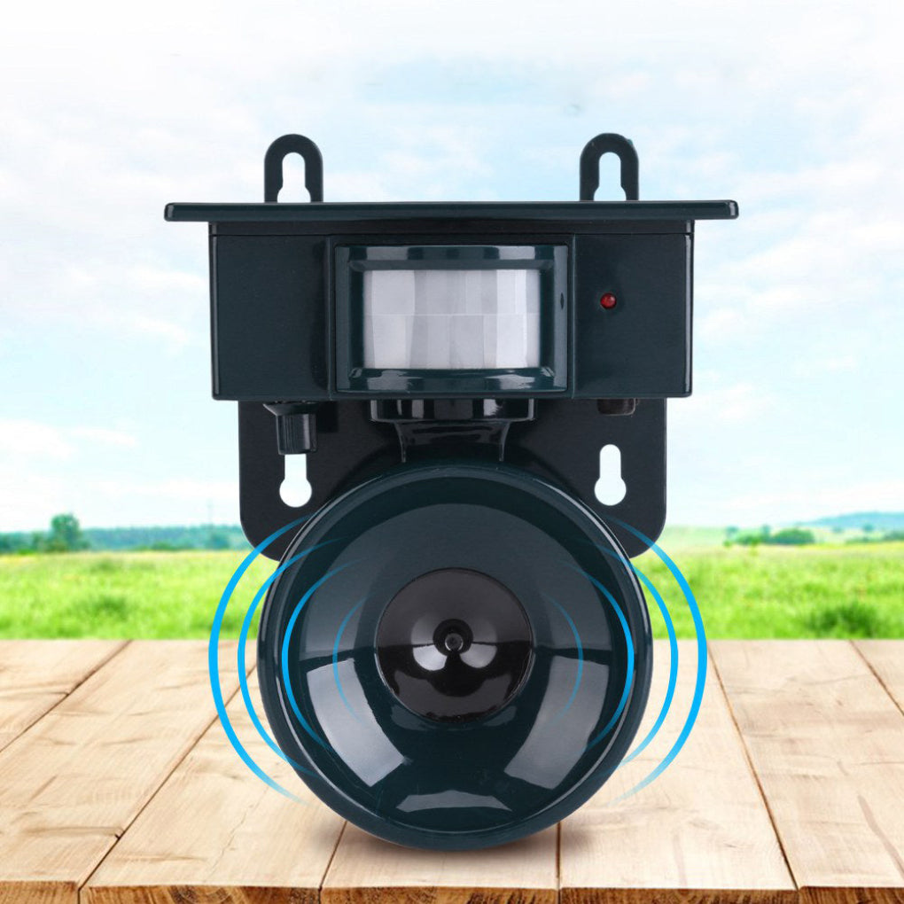 BowLift | Motion Sensor Bird Deterrent for Crows: Ideal Pigeon Repeller with Sound Scarer