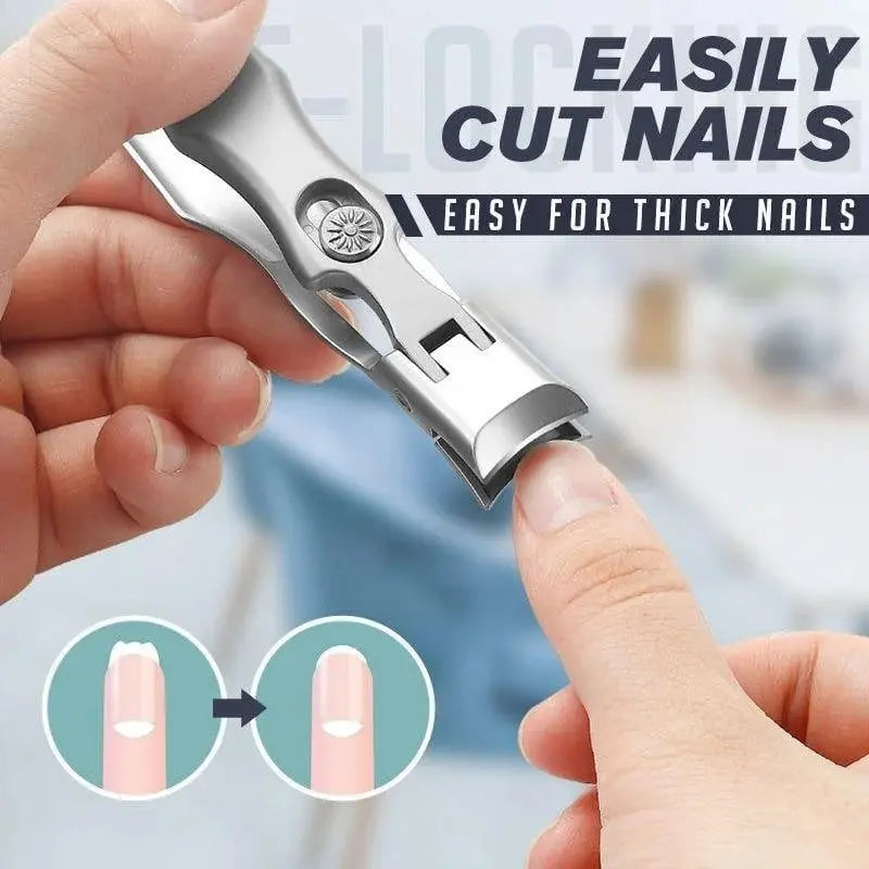 BowLift | Premium Nail Clipper made of stainless steel – For thick nails & clean cuts