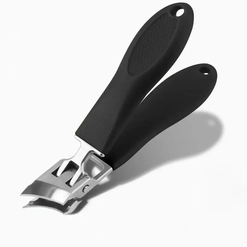 BowLift | Nail clipper with wide handle & splash guard – For thick nails without effort