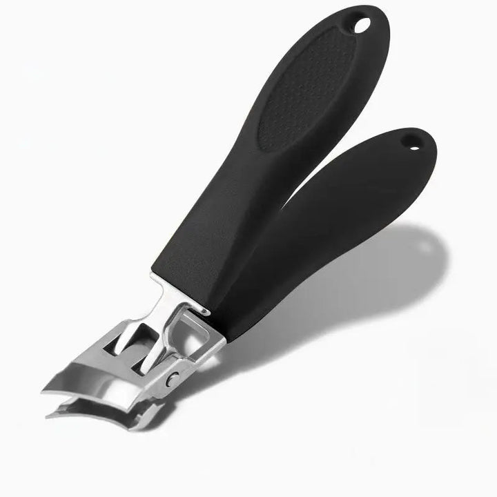 BowLift | Nail clipper with wide handle & splash guard – For thick nails without effort