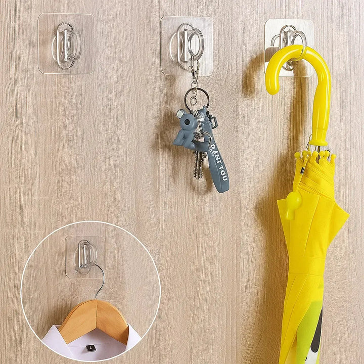 BowLift | Premium Self-Adhesive Hooks – No Drilling, Extra Storage