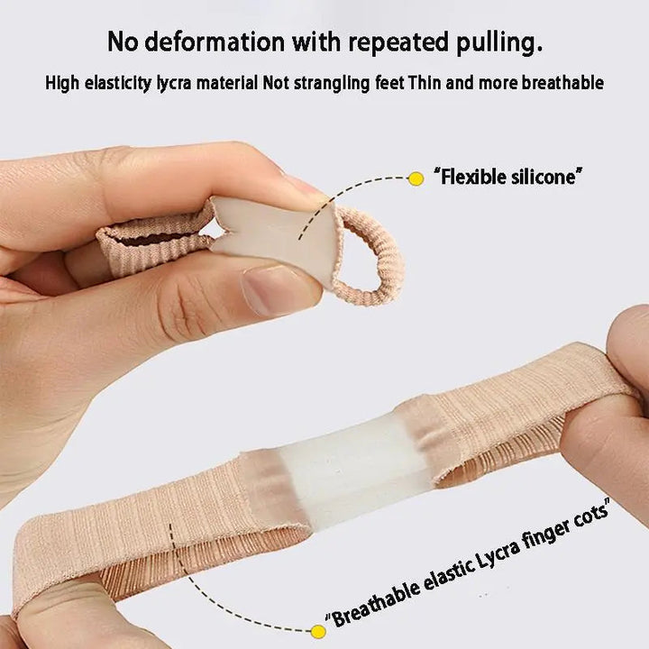BowLift | Toe Separators for Bunions & Misalignment | Elastic Nylon + SEBS | Pain Relief & Posture Support