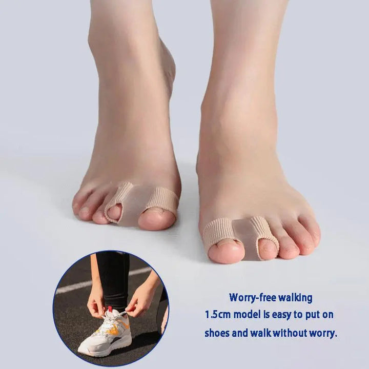 BowLift | Toe Separators for Bunions & Misalignment | Elastic Nylon + SEBS | Pain Relief & Posture Support