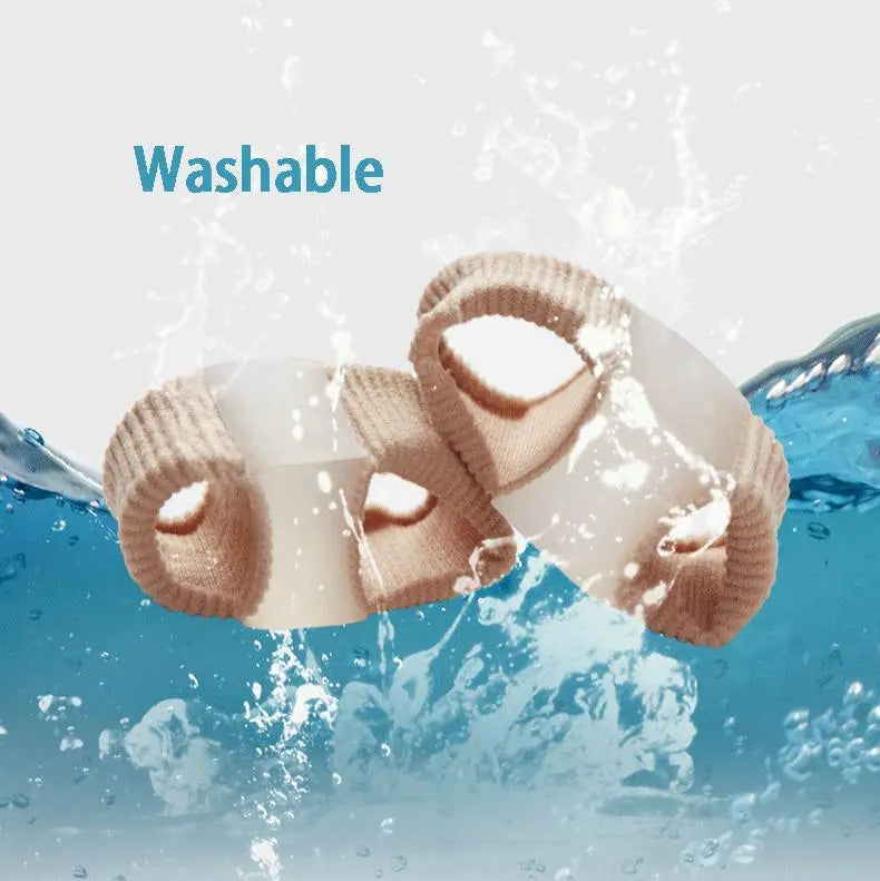 BowLift | Toe Separators for Bunions & Misalignment | Elastic Nylon + SEBS | Pain Relief & Posture Support