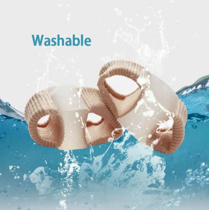 BowLift | Toe Separators for Bunions & Misalignment | Elastic Nylon + SEBS | Pain Relief & Posture Support