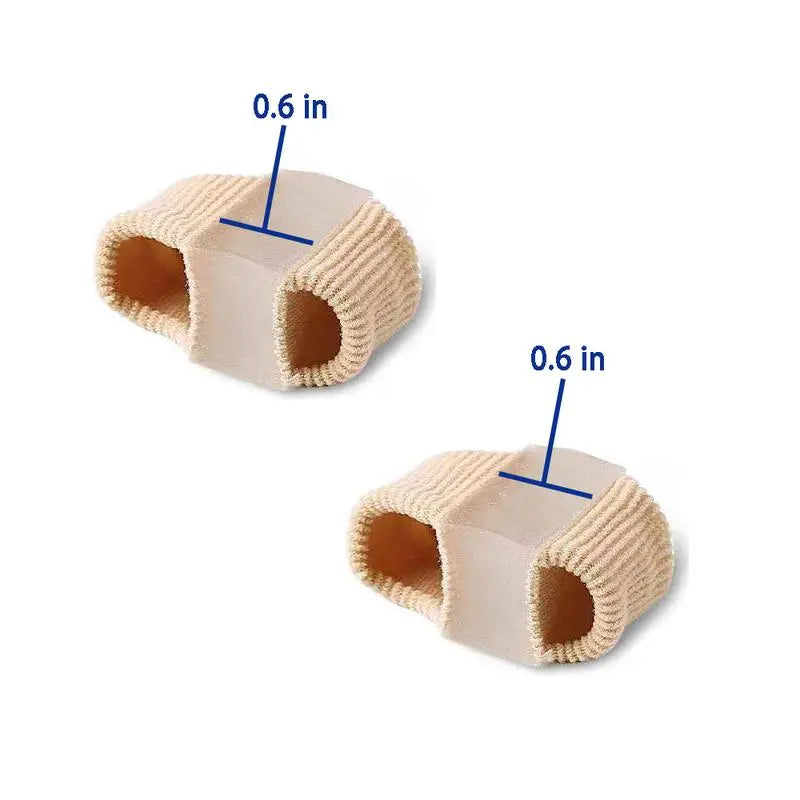 BowLift | Toe Separators for Bunions & Misalignment | Elastic Nylon + SEBS | Pain Relief & Posture Support