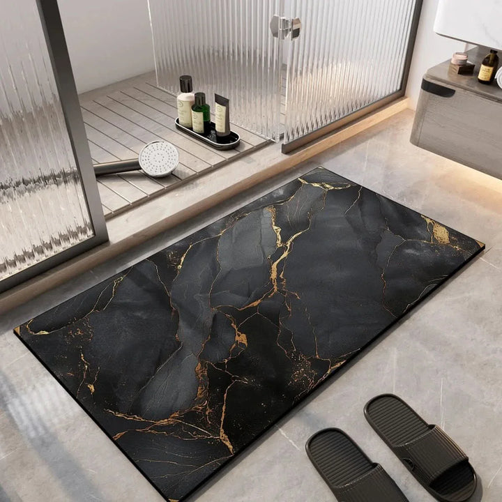 BowLift | Premium Diatom Mud Bath Mat, absorbent & non-slip