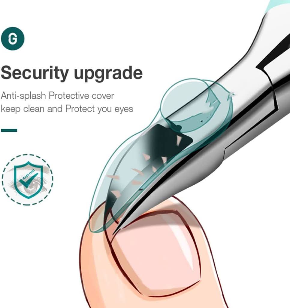 BowLift | Ergonomic Stainless Steel Nail Clipper