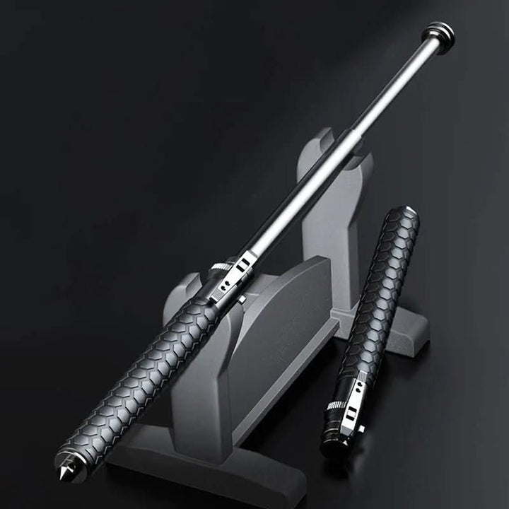 BowLift | Adjustable Hiking Stick Made of Alloy Steel with Anti-Slip Handle, Lightweight & Compact for Outdoor, Trekking, and Travel