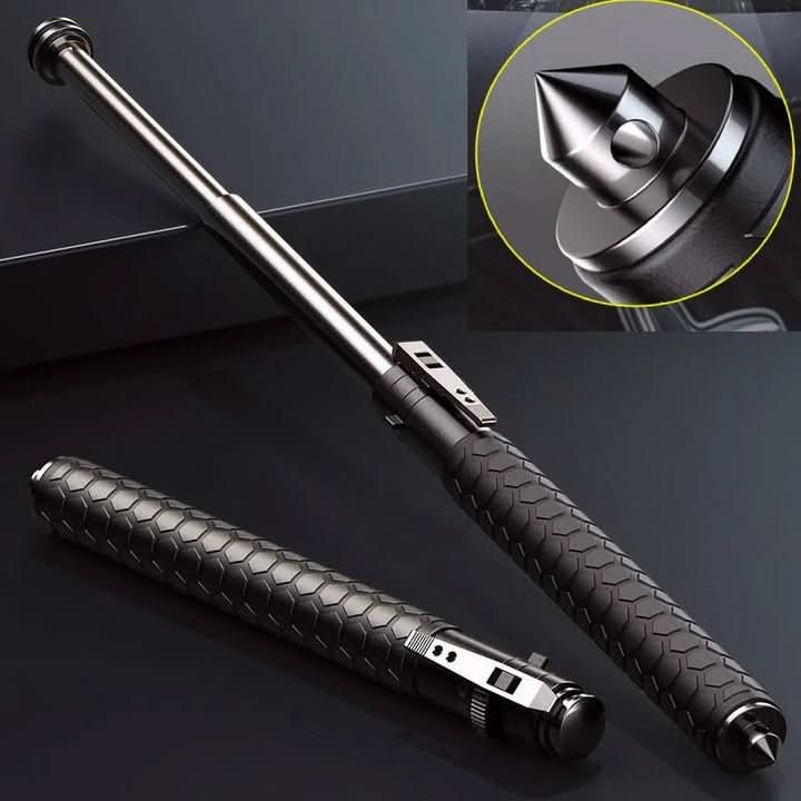 BowLift | Adjustable Hiking Stick Made of Alloy Steel with Anti-Slip Handle, Lightweight & Compact for Outdoor, Trekking, and Travel