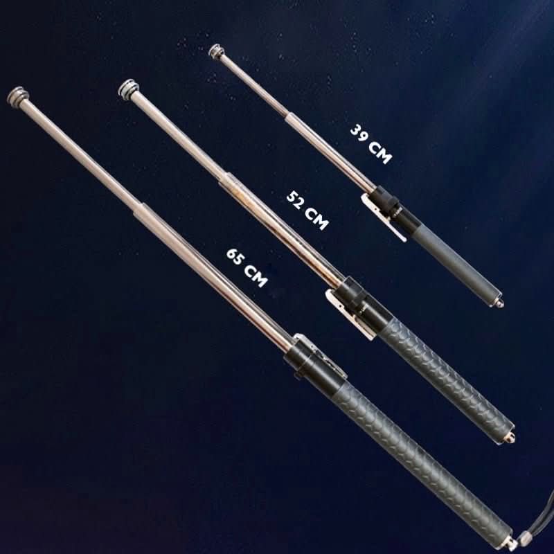 BowLift | Adjustable Hiking Stick Made of Alloy Steel with Anti-Slip Handle, Lightweight & Compact for Outdoor, Trekking, and Travel