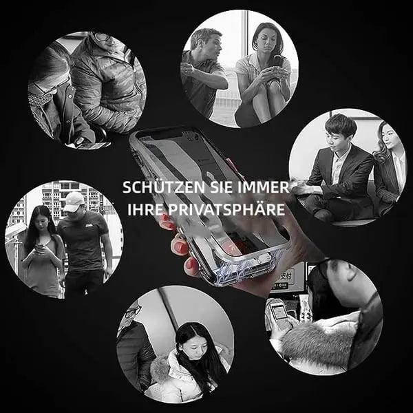 BowLift | Privacy phone case – Slim pRedection with privacy filter and metal frame