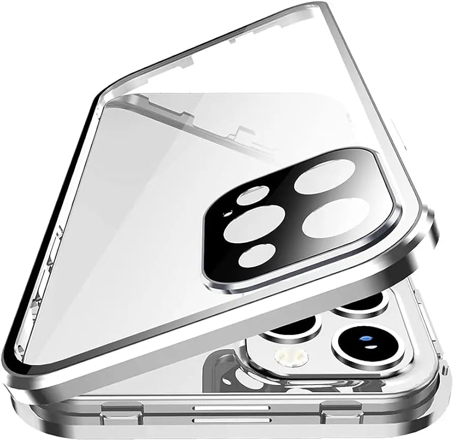 BowLift | Privacy phone case – Slim pRedection with privacy filter and metal frame