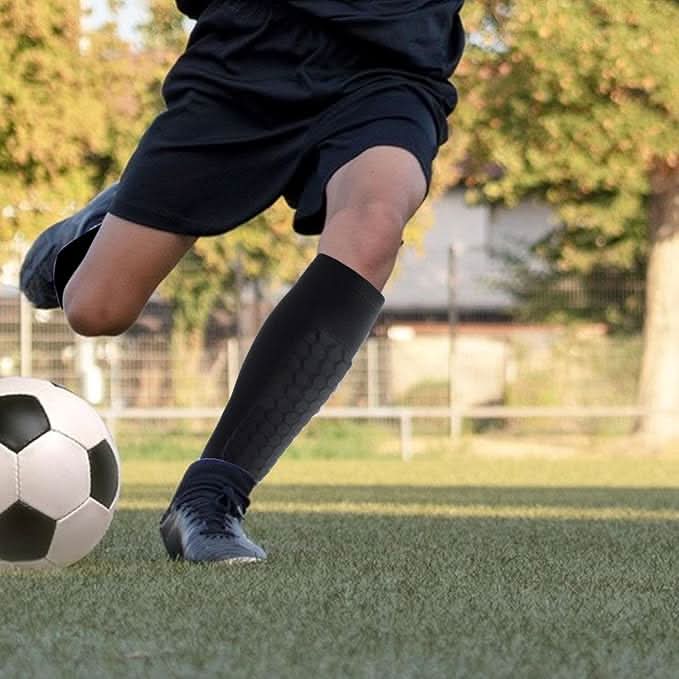 BowLift | Leg protection with ankle support for soccer players