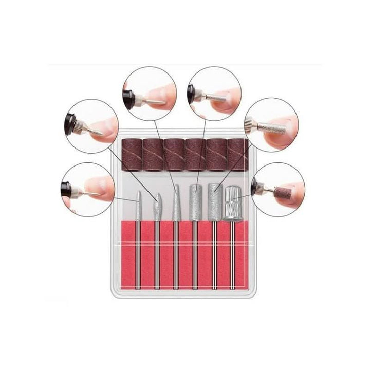BowLift | 6-in-1 Electric Manicure & Pedicure Set for Well-Groomed Nails
