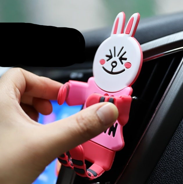 BowLift | Animal Hug Car Vent Phone Holder