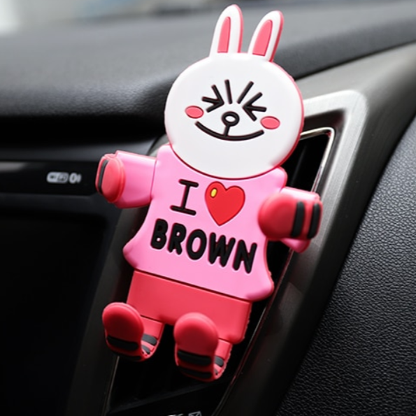BowLift | Animal Hug Car Vent Phone Holder