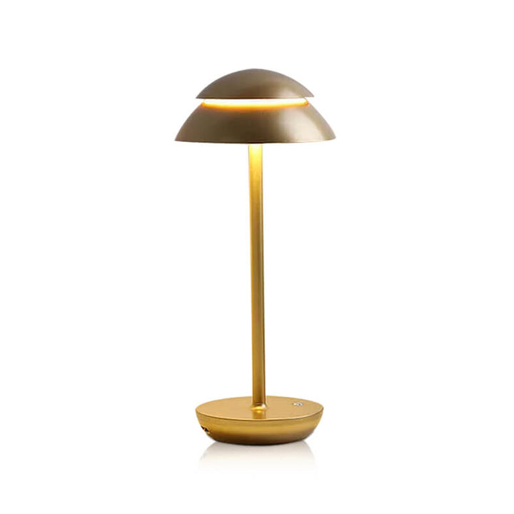 BowLift | Luxora - Rechargeable Wireless Touch Table Lamp