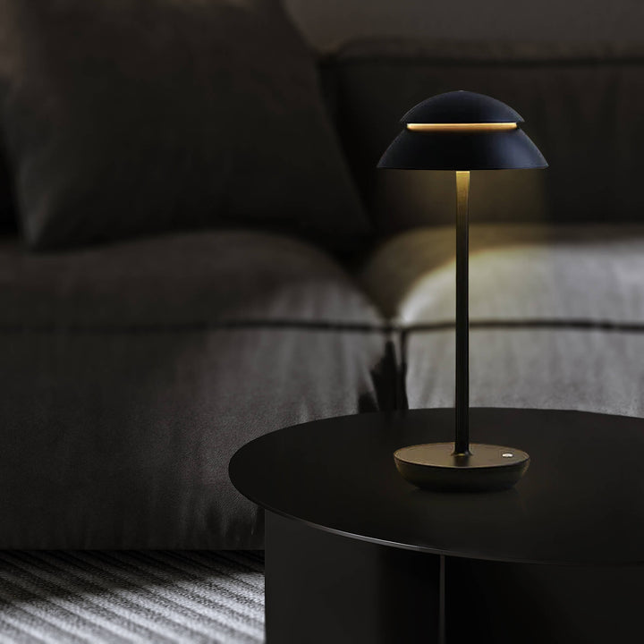 BowLift | Luxora - Rechargeable Wireless Touch Table Lamp
