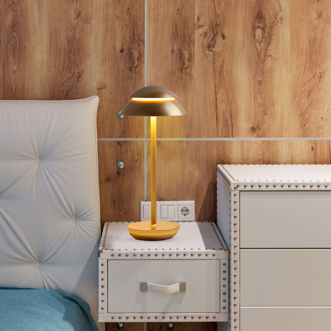 BowLift | Luxora - Rechargeable Wireless Touch Table Lamp