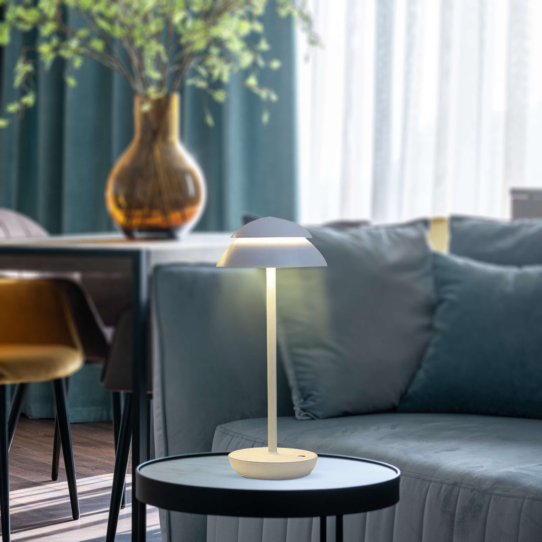 BowLift | Luxora - Rechargeable Wireless Touch Table Lamp