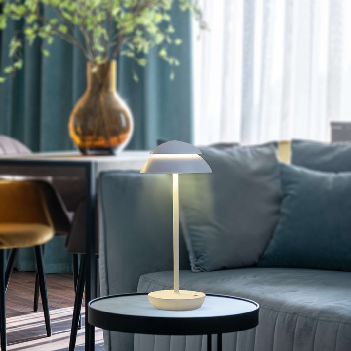 BowLift | Luxora - Rechargeable Wireless Touch Table Lamp