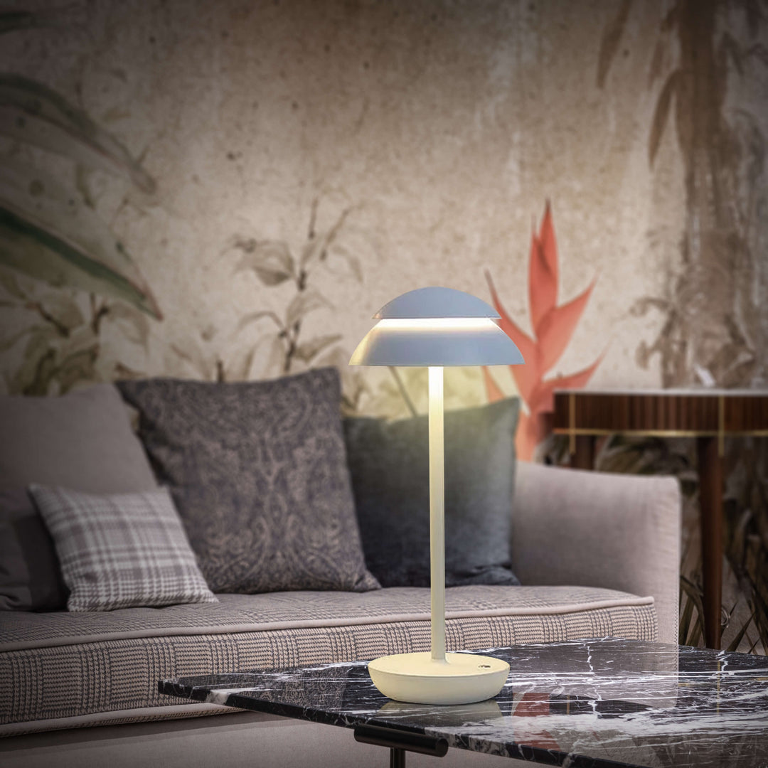BowLift | Luxora - Rechargeable Wireless Touch Table Lamp