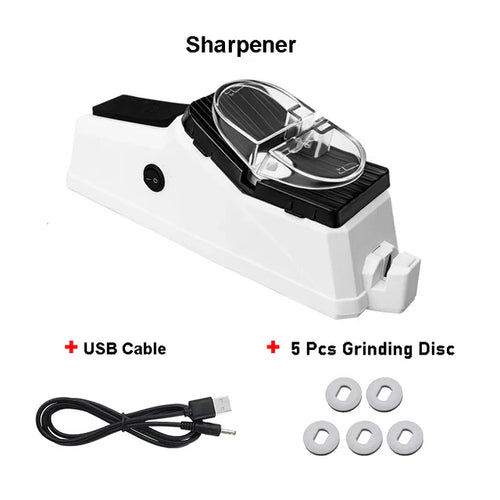 BowLift | SwiftSharp: USB Electric Knife Energizer