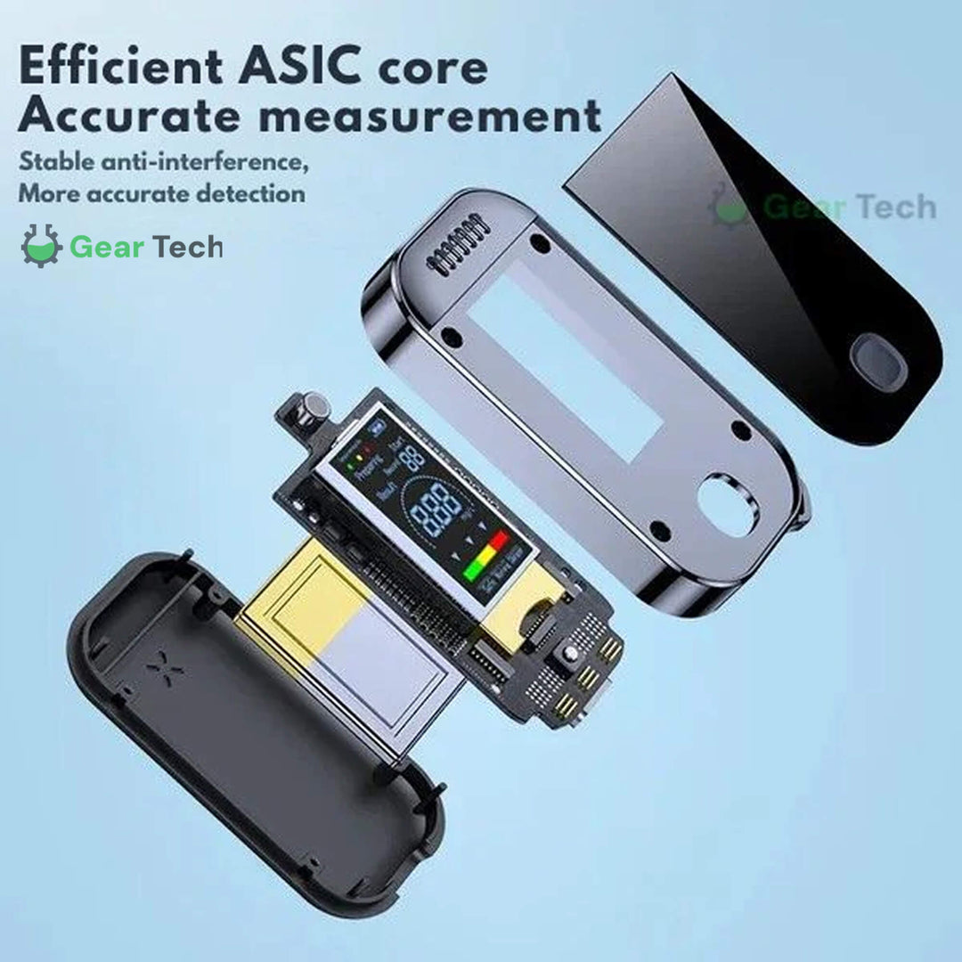 BowLift | Professional Breathalyzer Alcohol Meter | High-Precision, Contactless Design & Ideal for Home, Camping, or Safe Driving